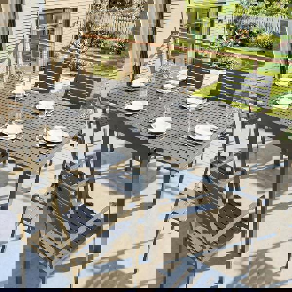 Extendable Outdoor Dining Table