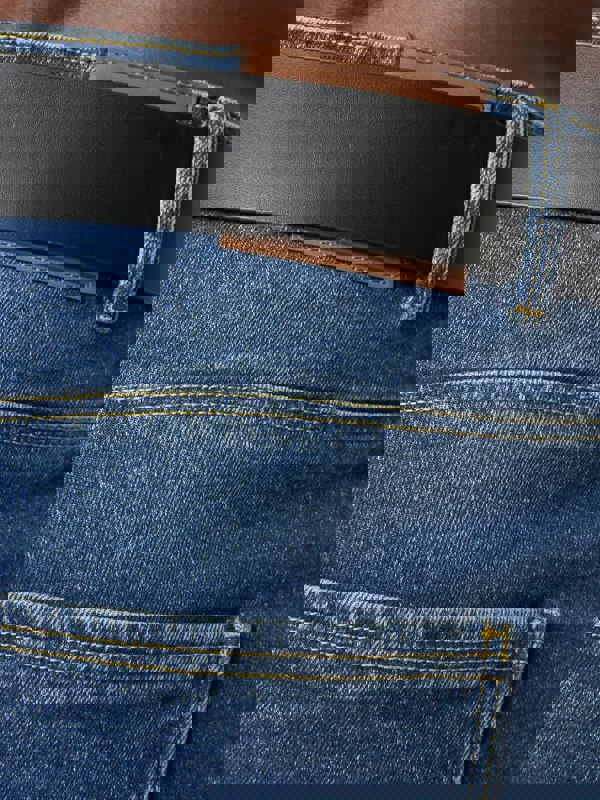 Crosshatch Cadman Straight Jeans Stone Wash