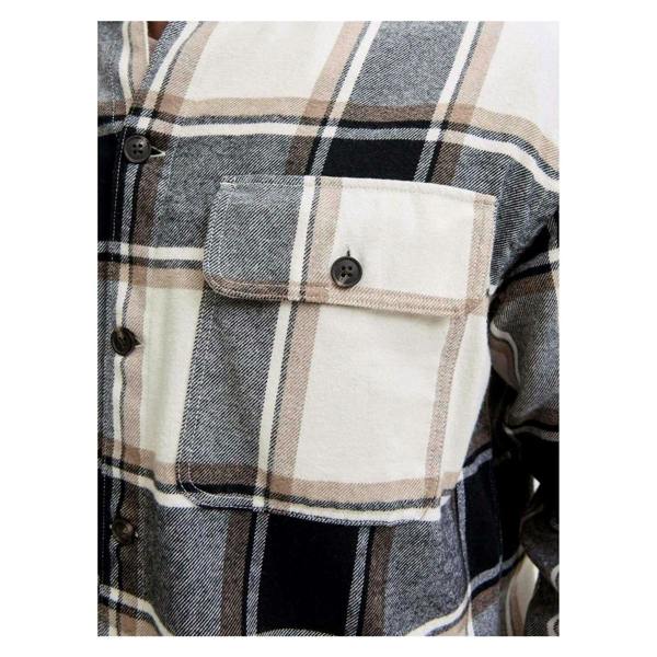 Jack And Jones Mens Overshirt - Crockery - 