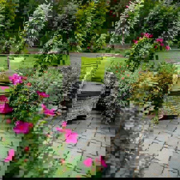 Scatter Cushions WATERPROOF (18"x18") - Garden Outdoor Sofa Cushions Pillows UK Made The Garden Furniture Shop