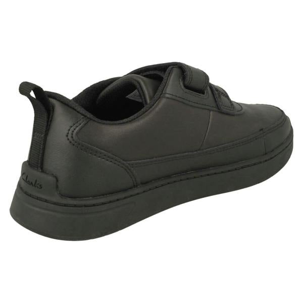 Clarks Childrens Boys/Girls Clarks School Shoes Vibrant Glow K