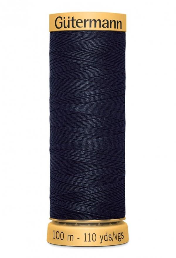 Gutermann Cotton Sewing Thread 100m Cotton Thread Suitable For Dressmaking