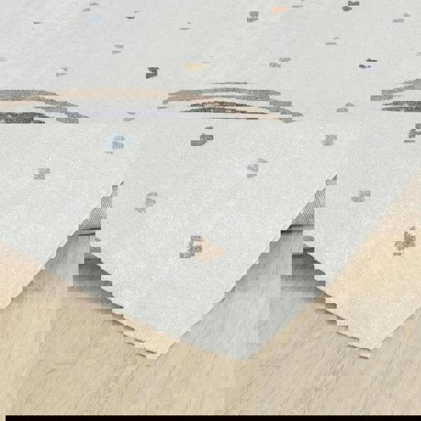 Livabliss Lillian-Kids Beige Orange Blue Green Washable Rug for Children's Rooms