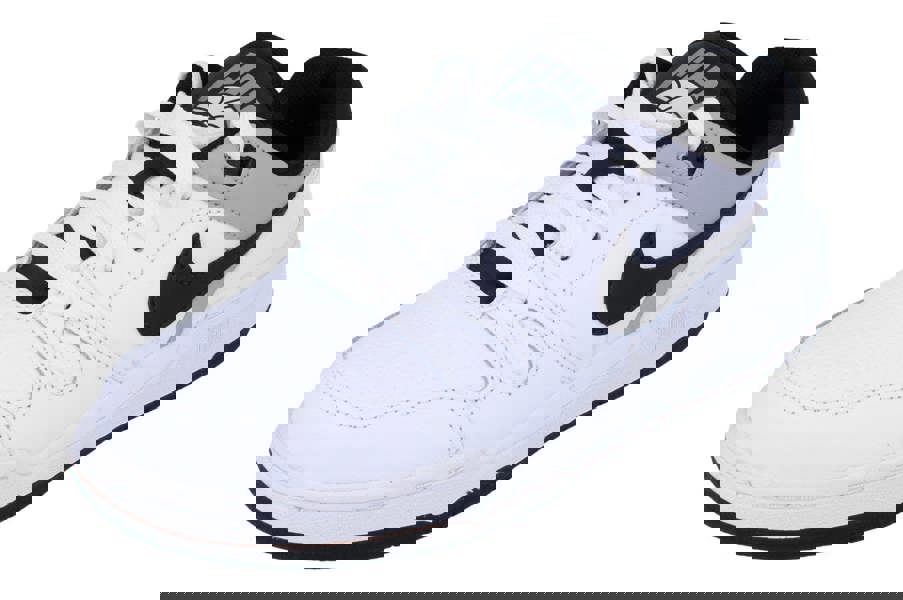 Nike Full Force Lo GS Trainers Fv5929  101 - White Black Pewter 101 - Photo 0