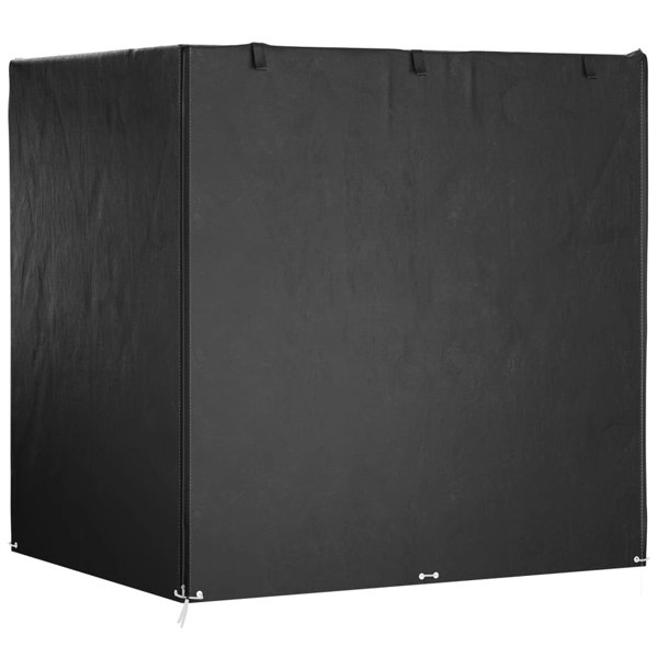 Berkfield Swing Bench Cover 12 Eyelets 220x177x220 cm Polyethylene