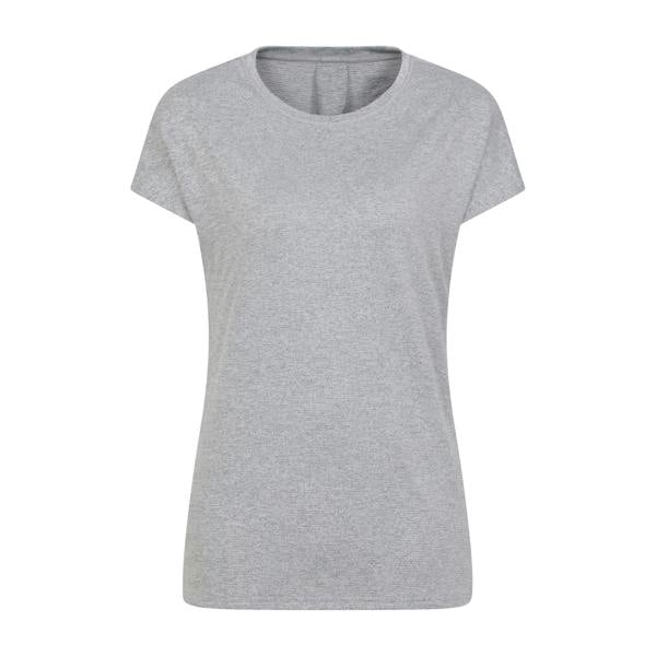 Mountain Warehouse Womens/Ladies Flow Loose Active Top - Grey