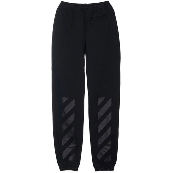 Off-White Diag Tab Slim Sweat Pants - Black