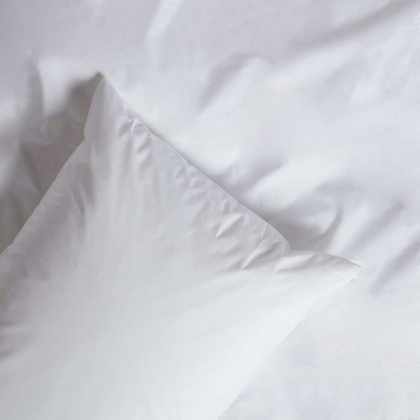 HOMESCAPES Polypropylene Waterproof Pillow Protector Pair