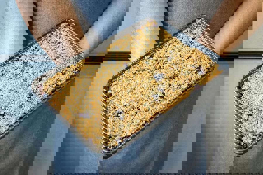 MasterClass 3pc Non-Stick Brownie Baking Set with 2x Standard Brownie Pans and 1x 12-Hole Individual Brownie Pan