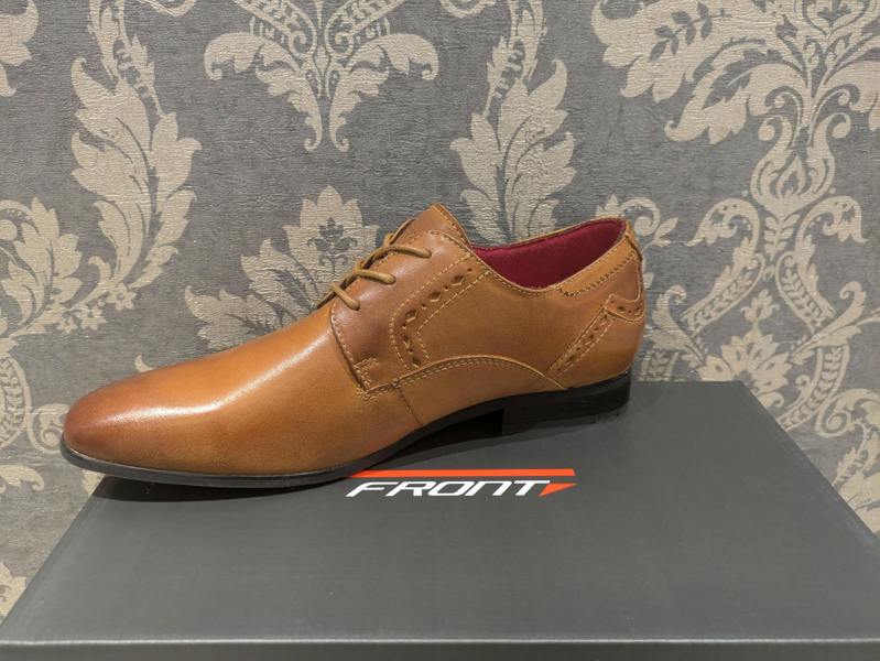 Front London Front Rambla 2 Derby Shoes - Tan
