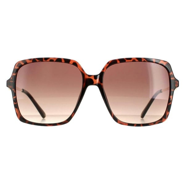 Guess Sunglasses GF6131 52F Dark Havana Brown Gradient