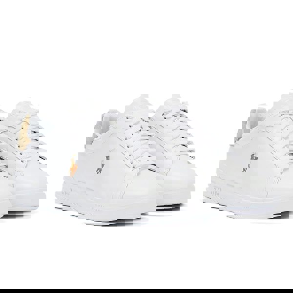 Ralph Lauren Heritage Court Men's White/Bone Trainers