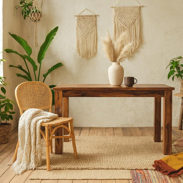 Wyld Haus Bologona Large Sheesham Wood Dining Table