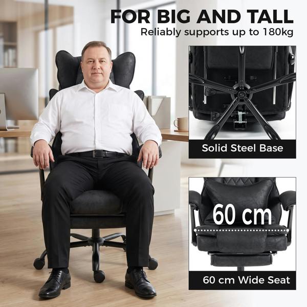 Heavy-Duty Office Chair