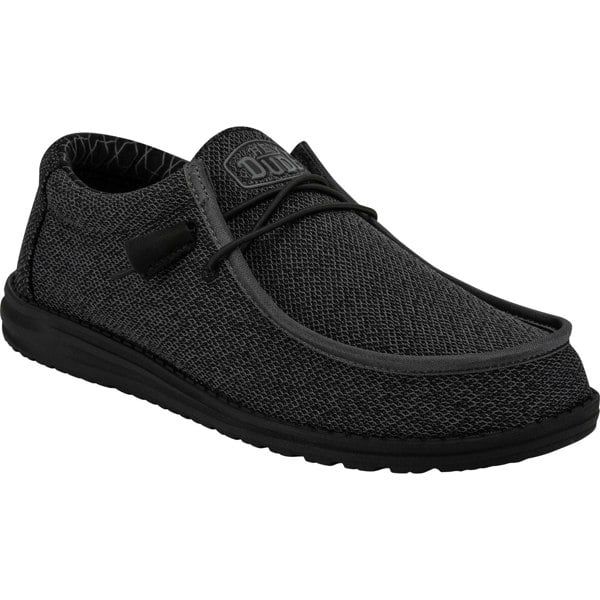 HEYDUDE Wally Sox Shoes - Micro Total Black