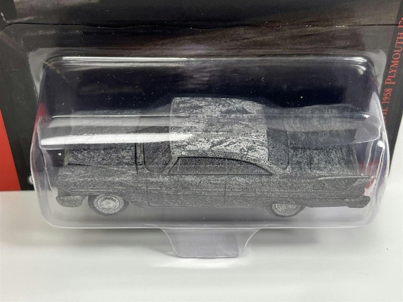 Auto World Slot Cars Christine An Evil 1958 Plymouth Fury Charred 1:64 Auto World AWSP040