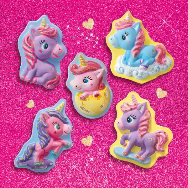 SES Creative Unicorn - Casting and painting - Baby unicorns