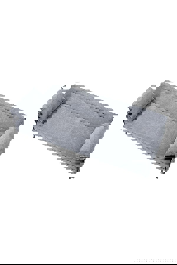 Living and Home 3-Seater Contemporary Convertible Sofa Bed with 2 Pillows