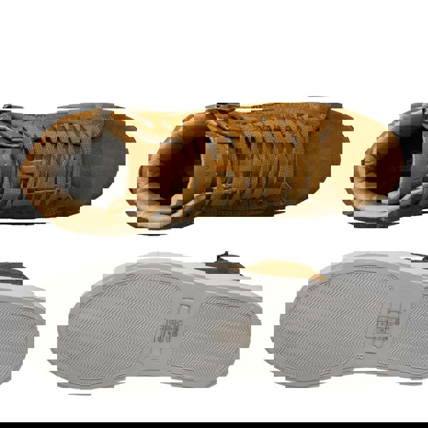 HX London Ilford Suede High Top Trainers