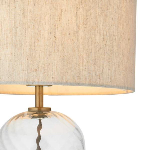 Pagazzi Lighting Robyn Glass Table Lamp