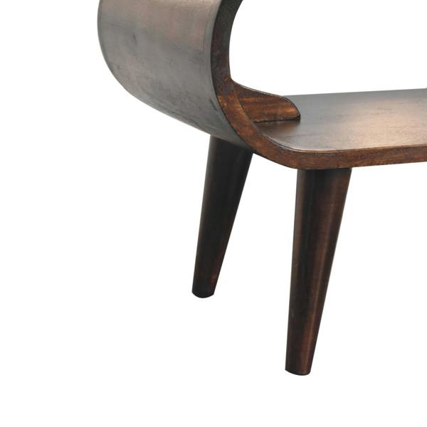 Artisan Furniture Amaya Light Walnut Coffee Table