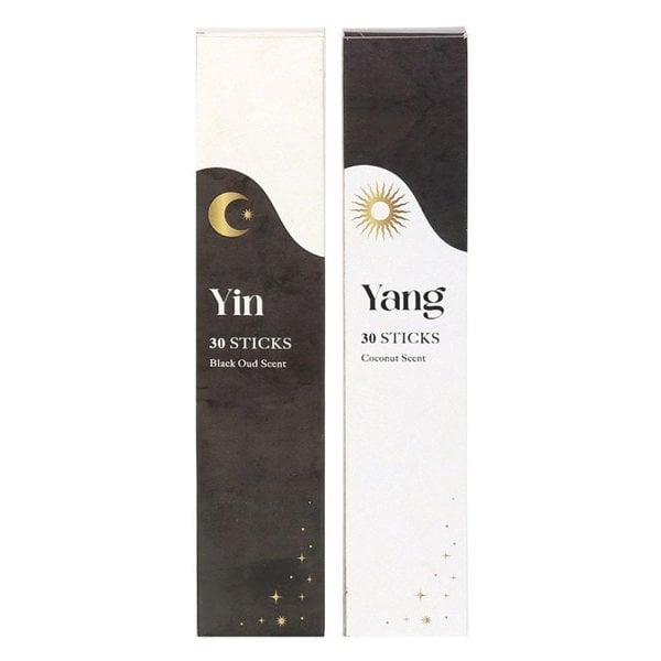 Serano Set of 2 Yin Yang Incense Stick Packs