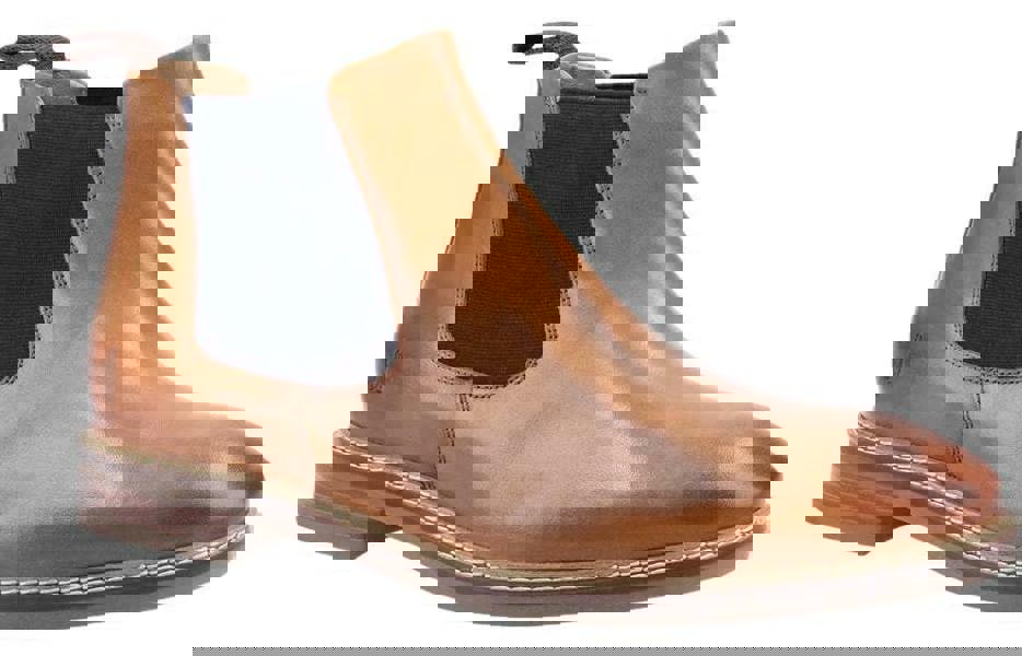 Hush Puppies Blake Mens Smart Casual Leather Chelsea Dealer Boots