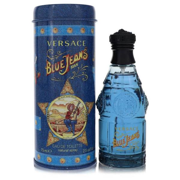 Versace Blue Jeans Man Eau De Toilette 75 ml