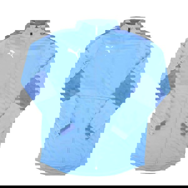 Puma Childrens/Kids Final Training Jacket - Blue