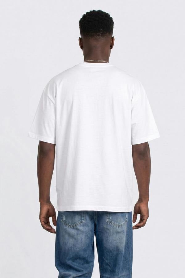 London Attitude Oversized Heavyweight Angel Graphic T-Shirt