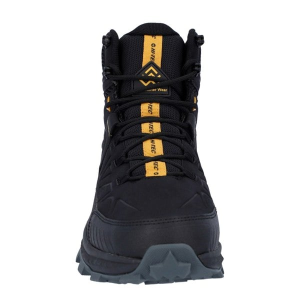 Hi-Tec Rainier Polyester Men's Black Hiking Boots