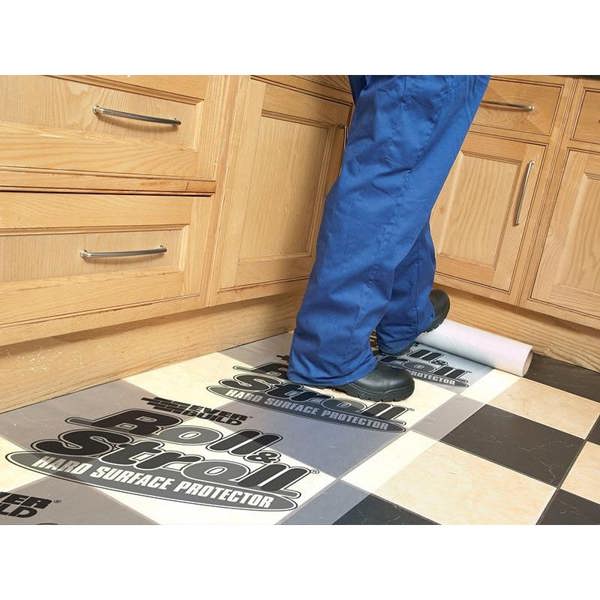 Everbuild Sika Roll & Stroll Hard Surface Protector - Multi Colour - 