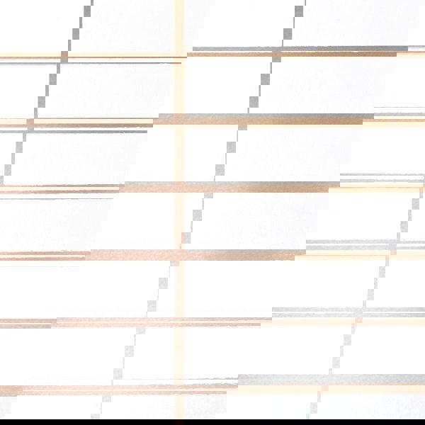 Grid copper rose / white