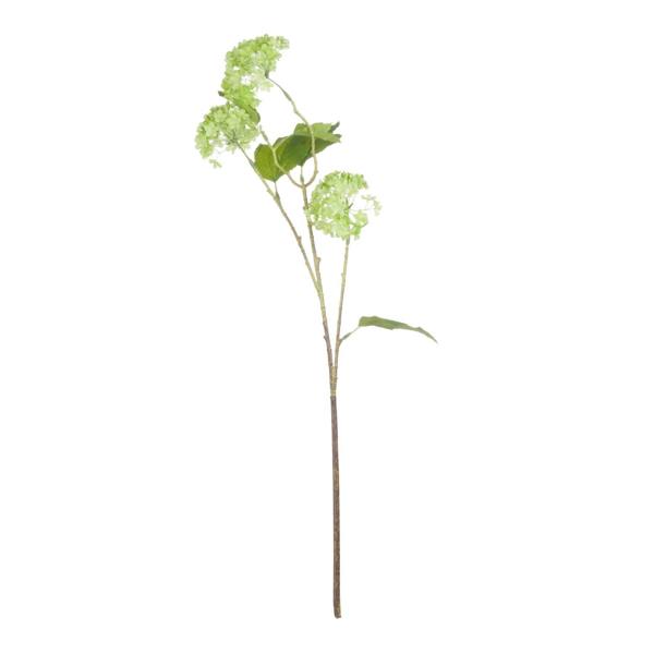Wyld Haus Set of 3 Artificial Flowers Green Viburnum Sprays
