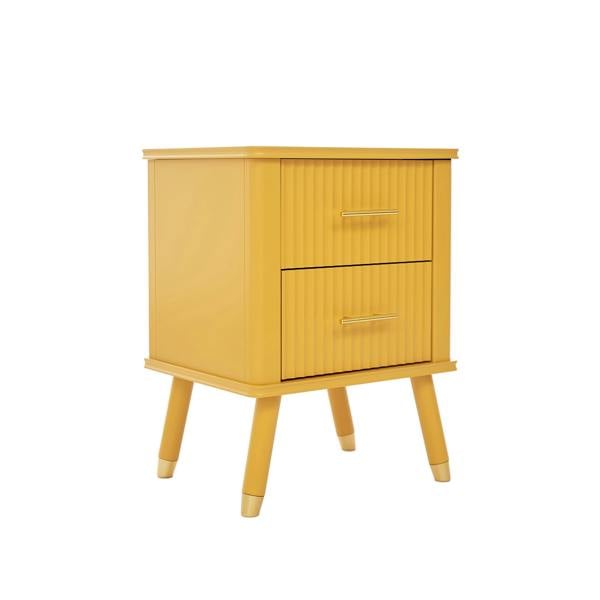 Cabinet Bits Cozzano 2 Drawer  Bedside Table
