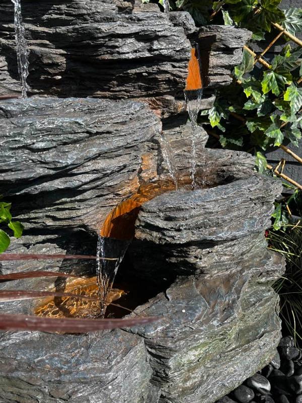 Tranquillity Water Features Hinokias Rock Effect Water Feature
