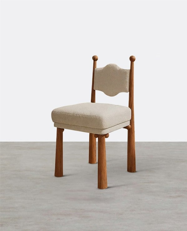 Tessa Dining Chair, Boucle-Weilai Concept