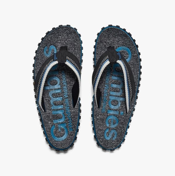 Gumbies CAIRNS Unisex Recycled Flip-Flops Navy