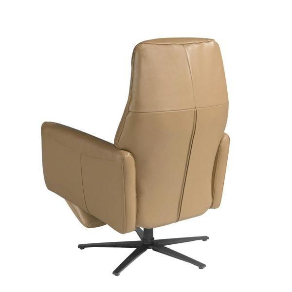 Angel Cerdá Leather Swivel Relax Armchair Arena 5086