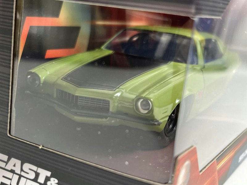 Jada Fast & Furious 1973 Chevrolet Camaro F Bomb 1:32 Scale Jada 24075