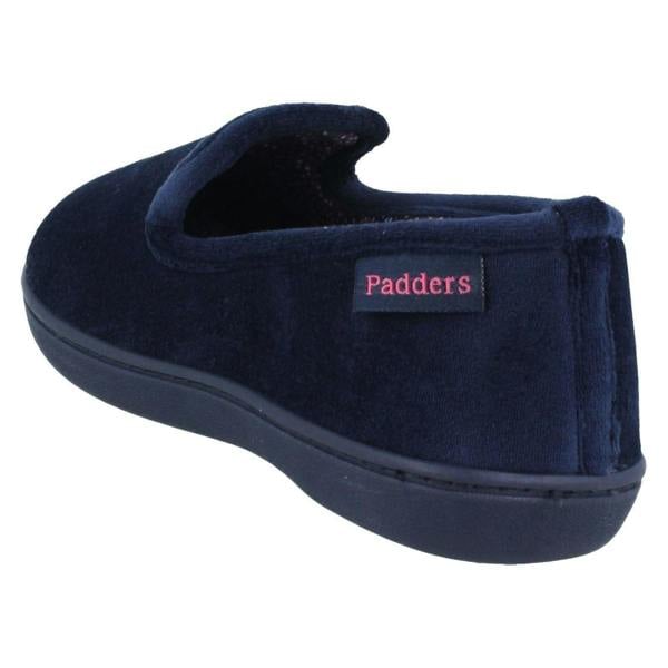 Padders Ladies Padders Memory Foam Slippers Hellen