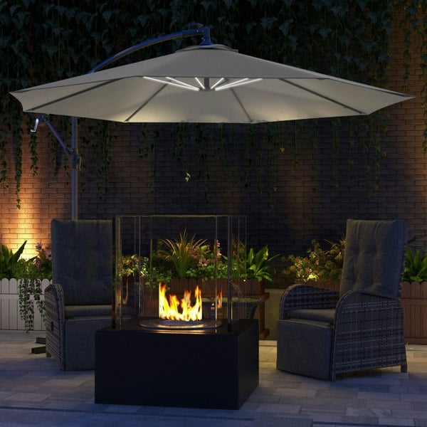 Patio Offset Umbrella