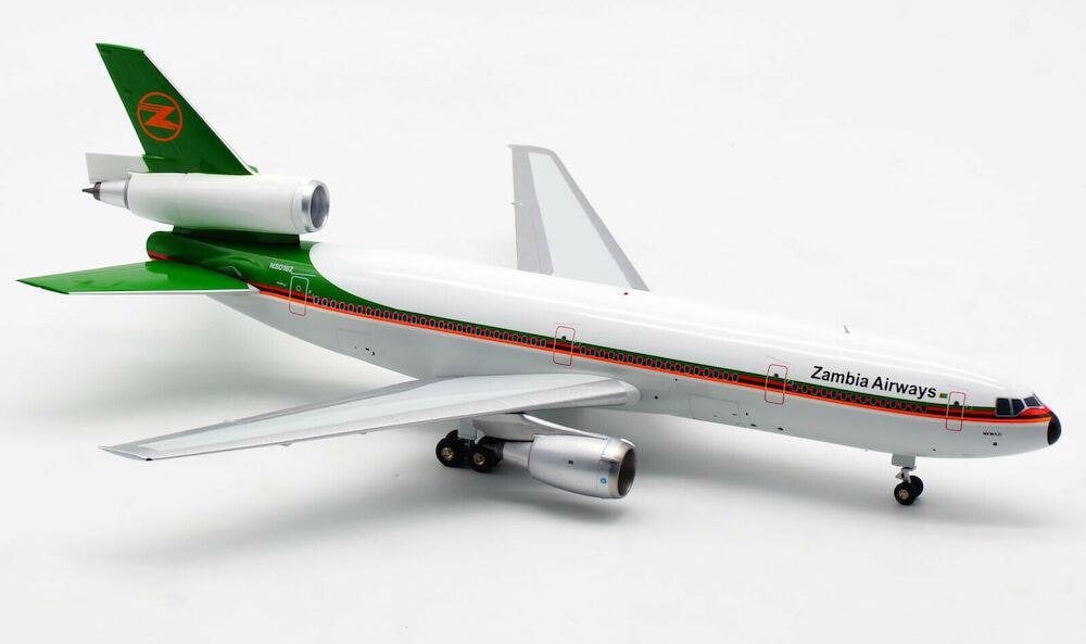 MCSlots Zambia Airways McDonnell Douglas DC-10-30 N3016Z 1:200 Inflight200 IFDC10Q31220