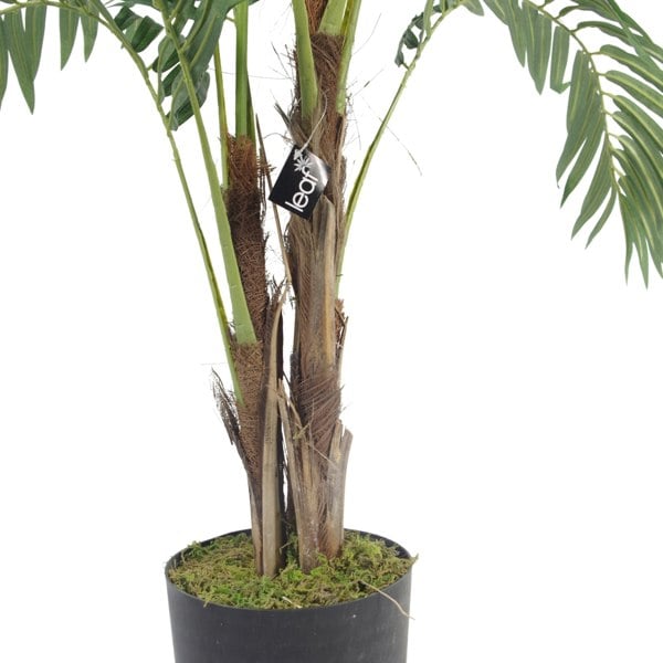 Leaf 120cm Premium Artificial palm tree with pot