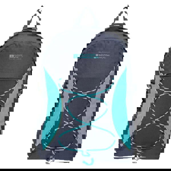 Mountain Warehouse Bolt 18L Backpack - Navy/Teal - 