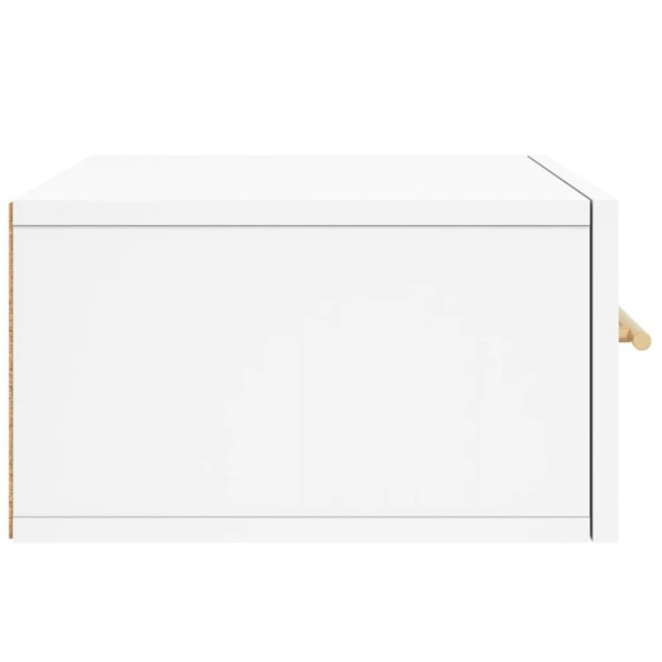 Berkfield Wall-mounted Bedside Cabinets 2 pcs White 35x35x20 cm