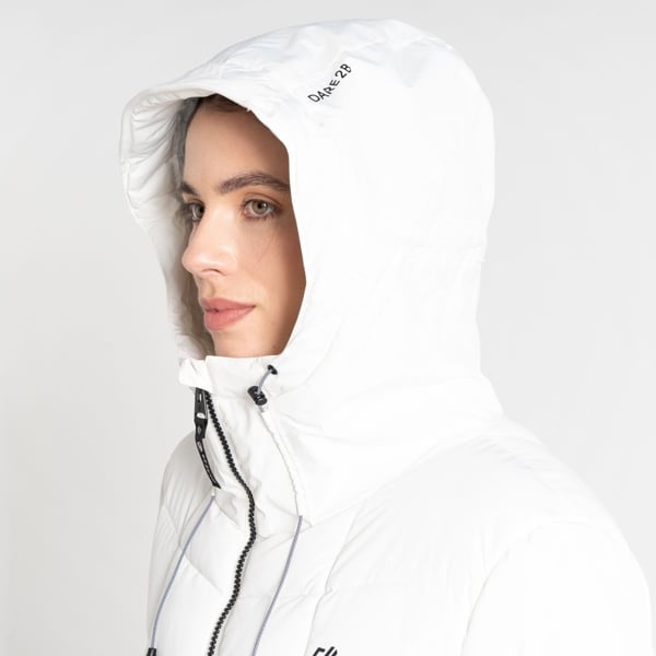 Dare 2B Women's Blindside Ski Jacket - Blanc De Blanc