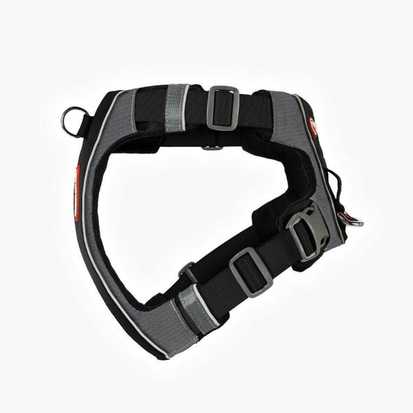 EzyDog X-Link Dog Harness in Black