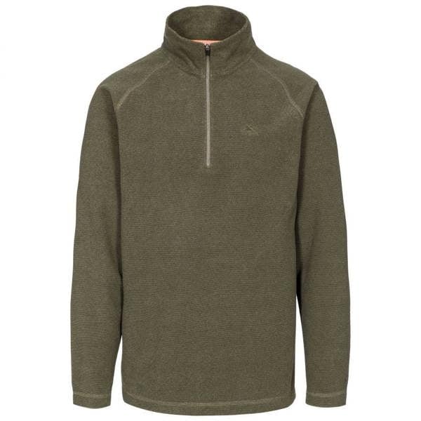 Trespass Keynote Fleece Jumper Moss