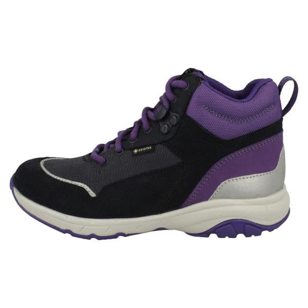 Clarks Childrens Clarks Gore-Tex Lace Up Ankle Boots Rock Race GTX K